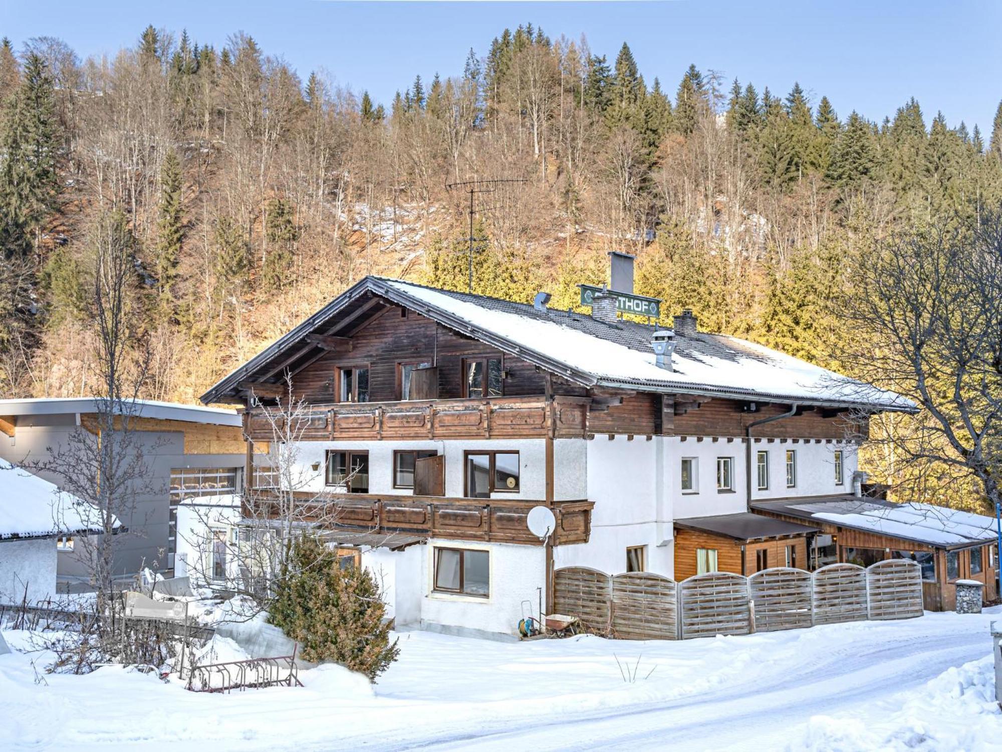 Grieswirt L Villa Itter Eksteriør billede