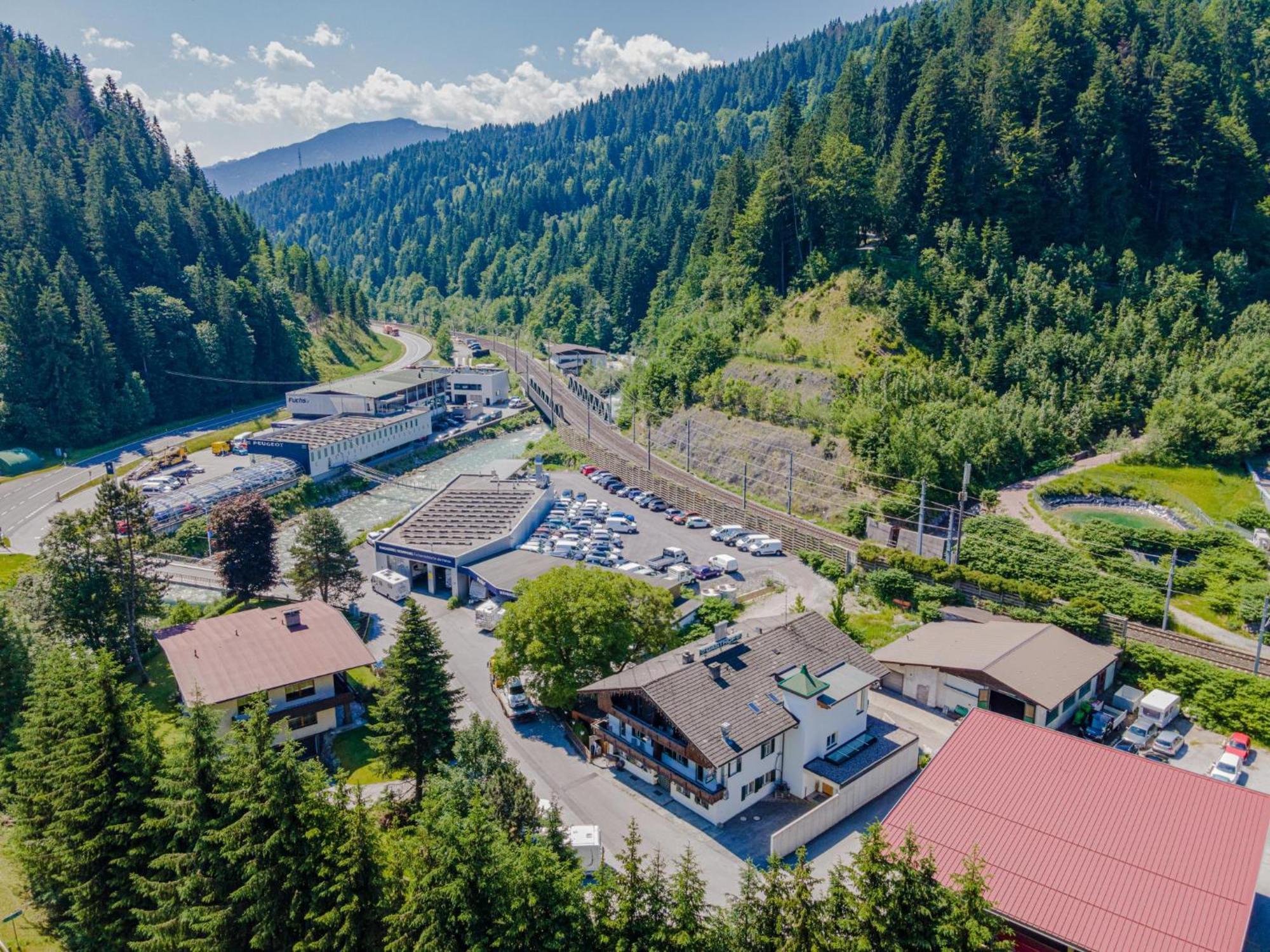Grieswirt L Villa Itter Eksteriør billede