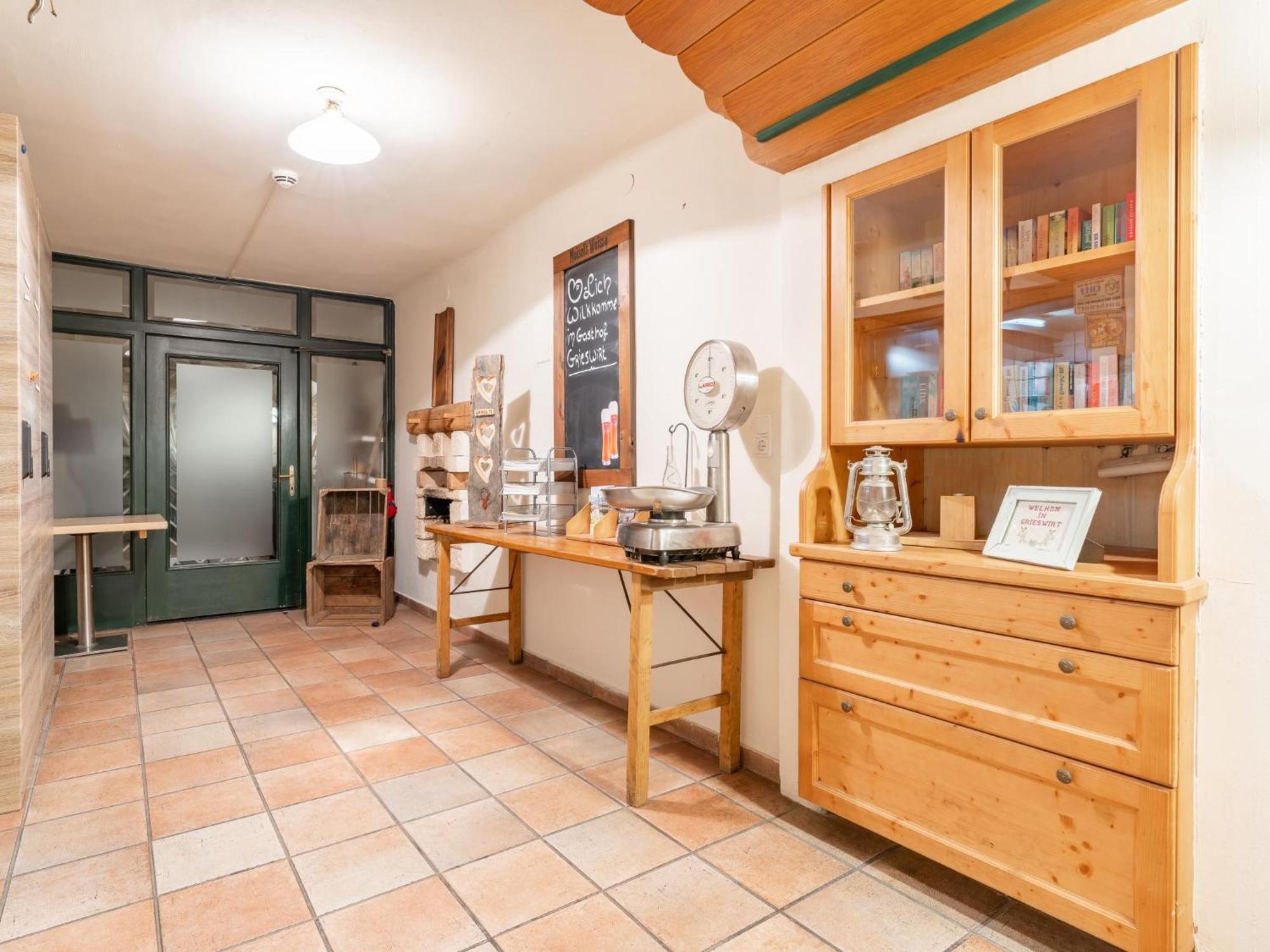 Grieswirt L Villa Itter Eksteriør billede