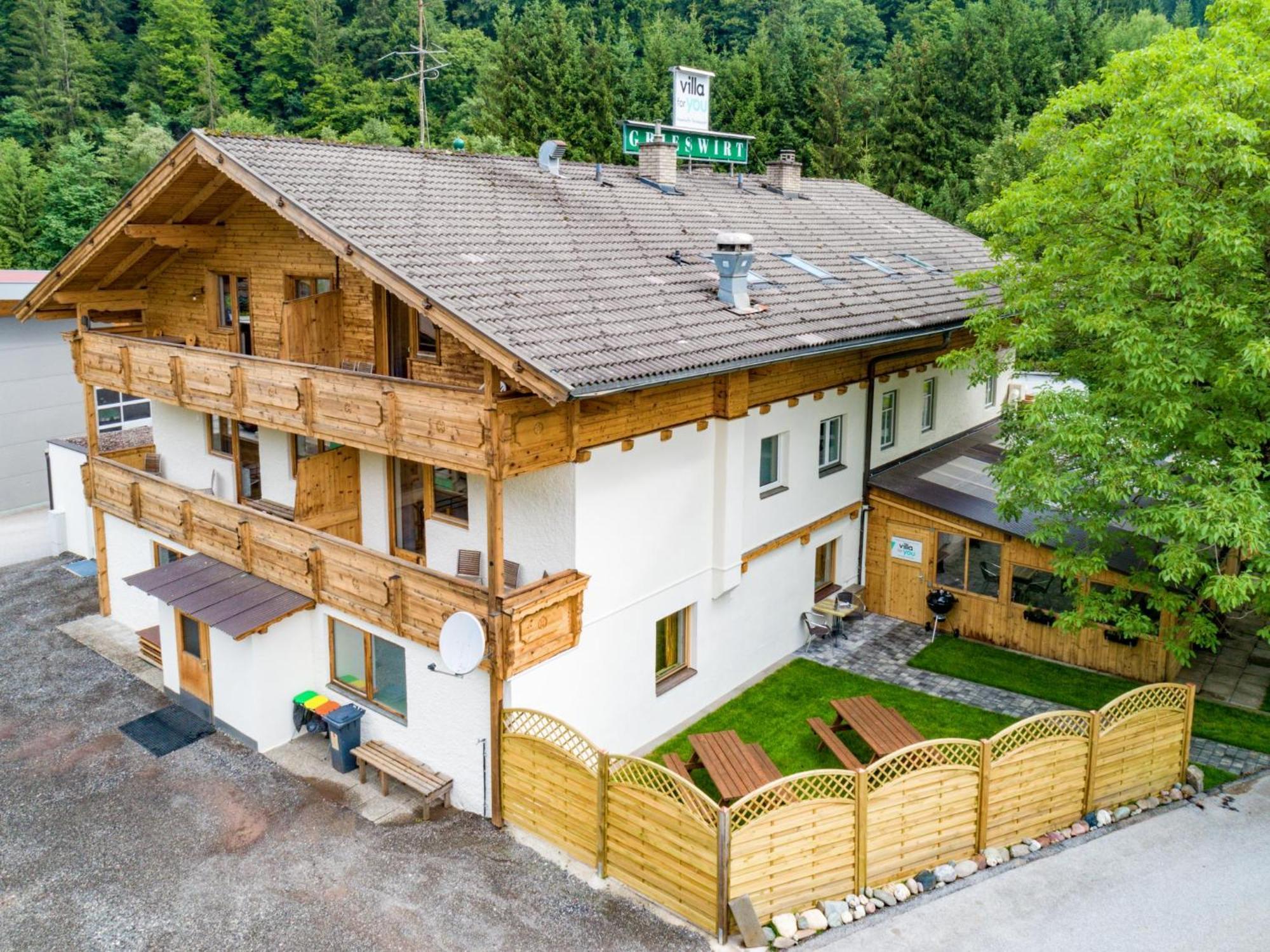Grieswirt L Villa Itter Eksteriør billede